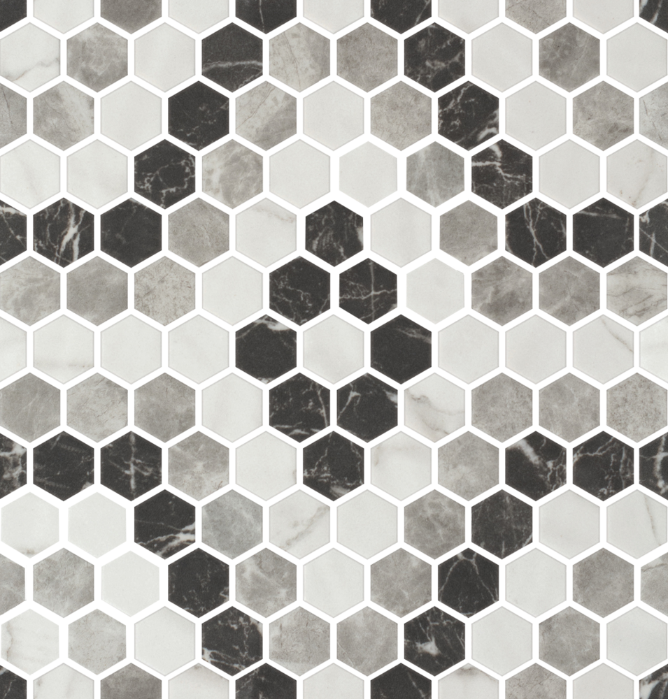 Hex Pattern - Tile (955x1000), Png Download