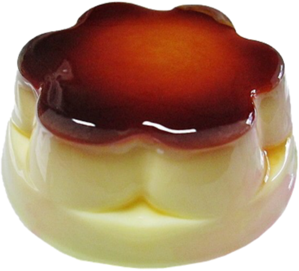 Panna Cotta (1024x1024), Png Download