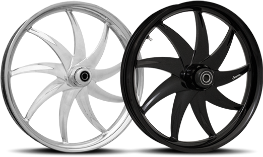 555 X 555 3 - Chopper Wheels (555x555), Png Download