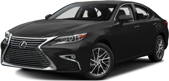 2018 Lexus Es - Black 2018 Infiniti Qx60 (640x480), Png Download