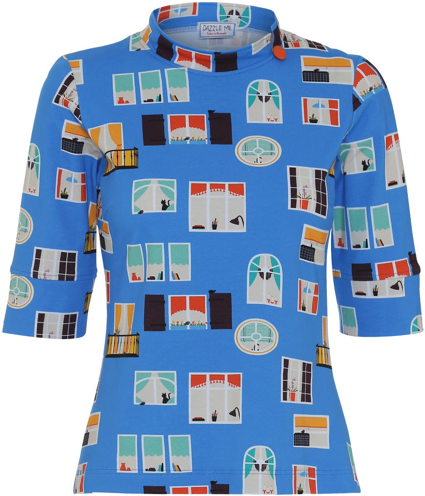 Hope Is An Open Window - Active Shirt (960x1121), Png Download