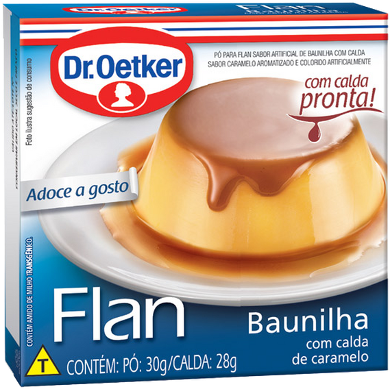 Fazer Flan De Caixinha (636x636), Png Download