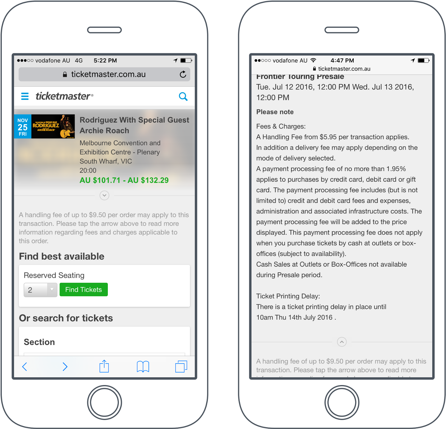 Find The Seating Area Of Tickets At Varying Price Levels - Iphone (1600x1559), Png Download