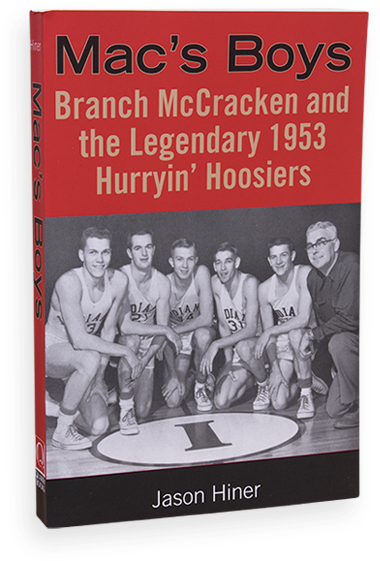 Cover Image For Mac's Boys 1953 Hoosiers Book - Poster (600x600), Png Download