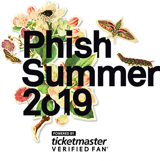Live - Phish Summer Tour 2019 (750x532), Png Download
