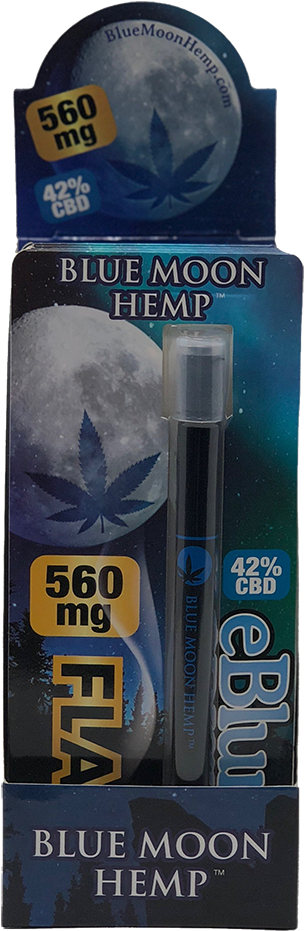 Flan Cbd Hemp Oil Eblunt - Carp (1125x1500), Png Download