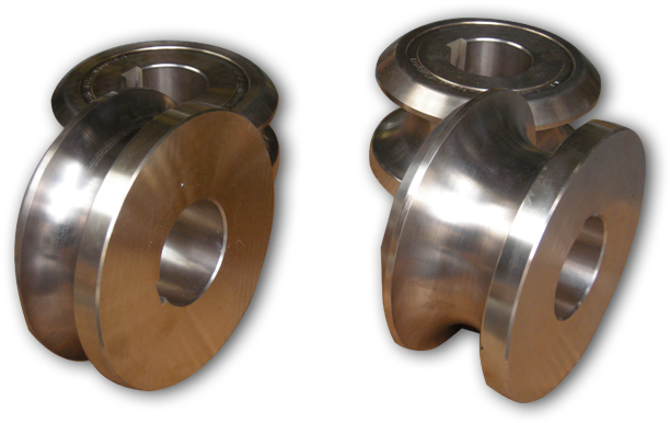 Rolls For Stainless Steel Pipe Forming - Circle (800x437), Png Download