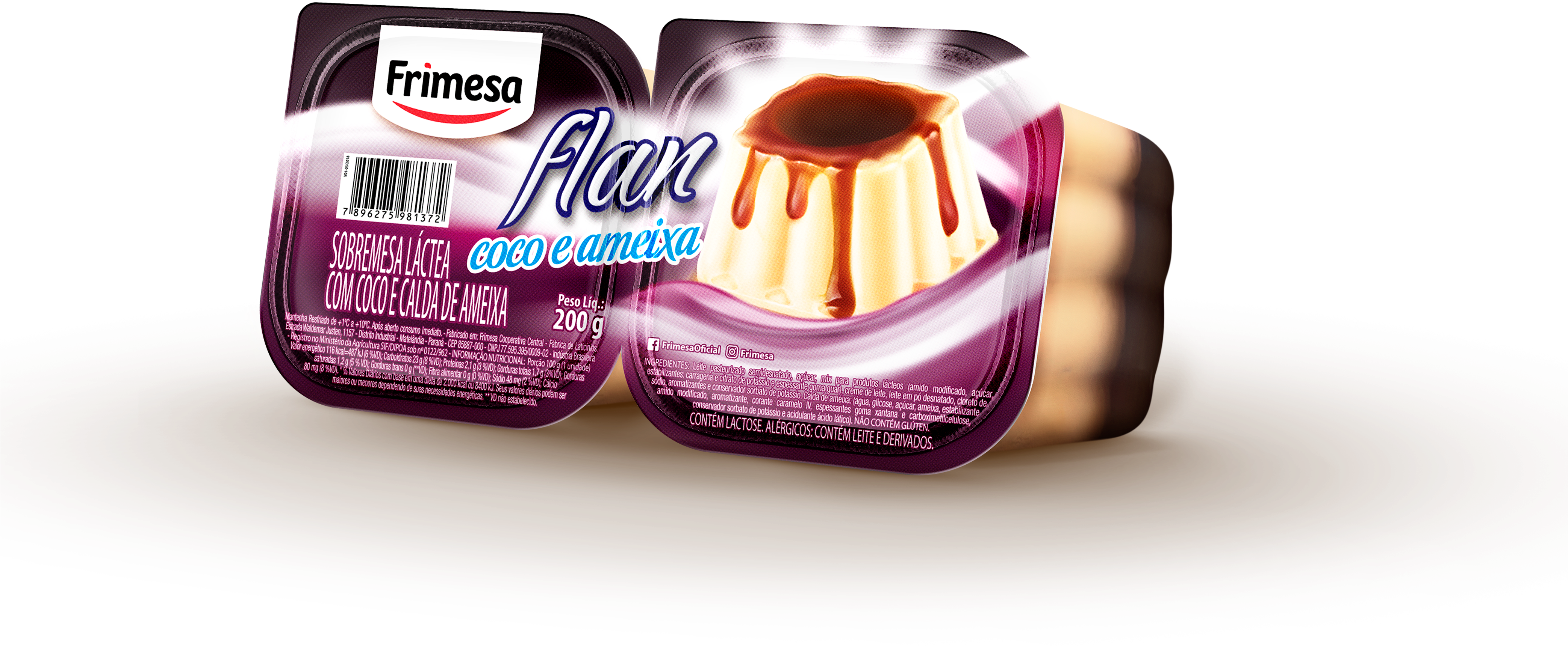 Flan - Chocolate (4171x1776), Png Download