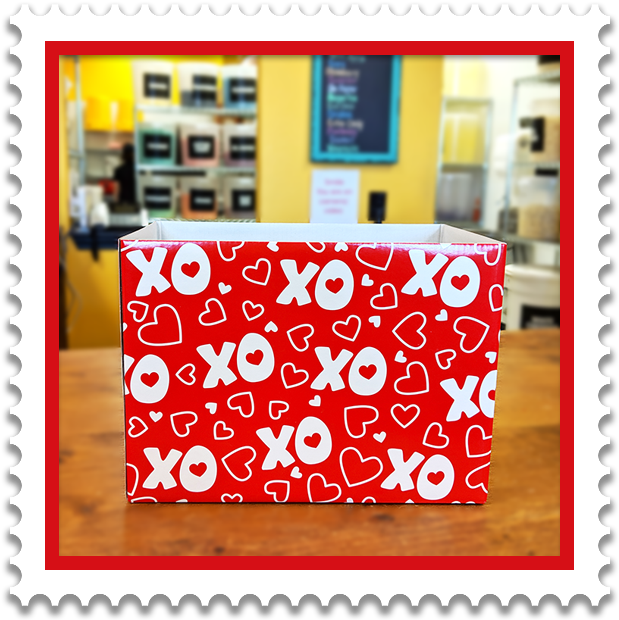 Xoxo - Postage Stamp (651x628), Png Download