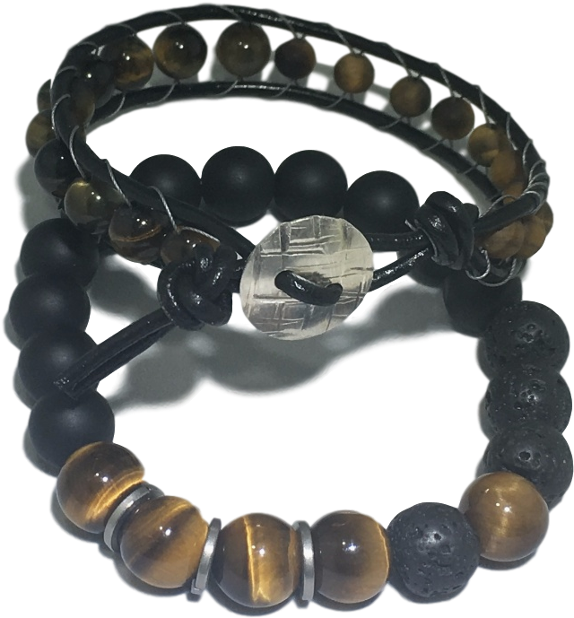 Solar Plexus Chakra Bracelet - Bracelet (1282x962), Png Download