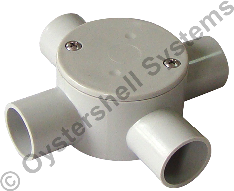 Electrical And Conduit - Pvc Conduit Fittings (600x600), Png Download