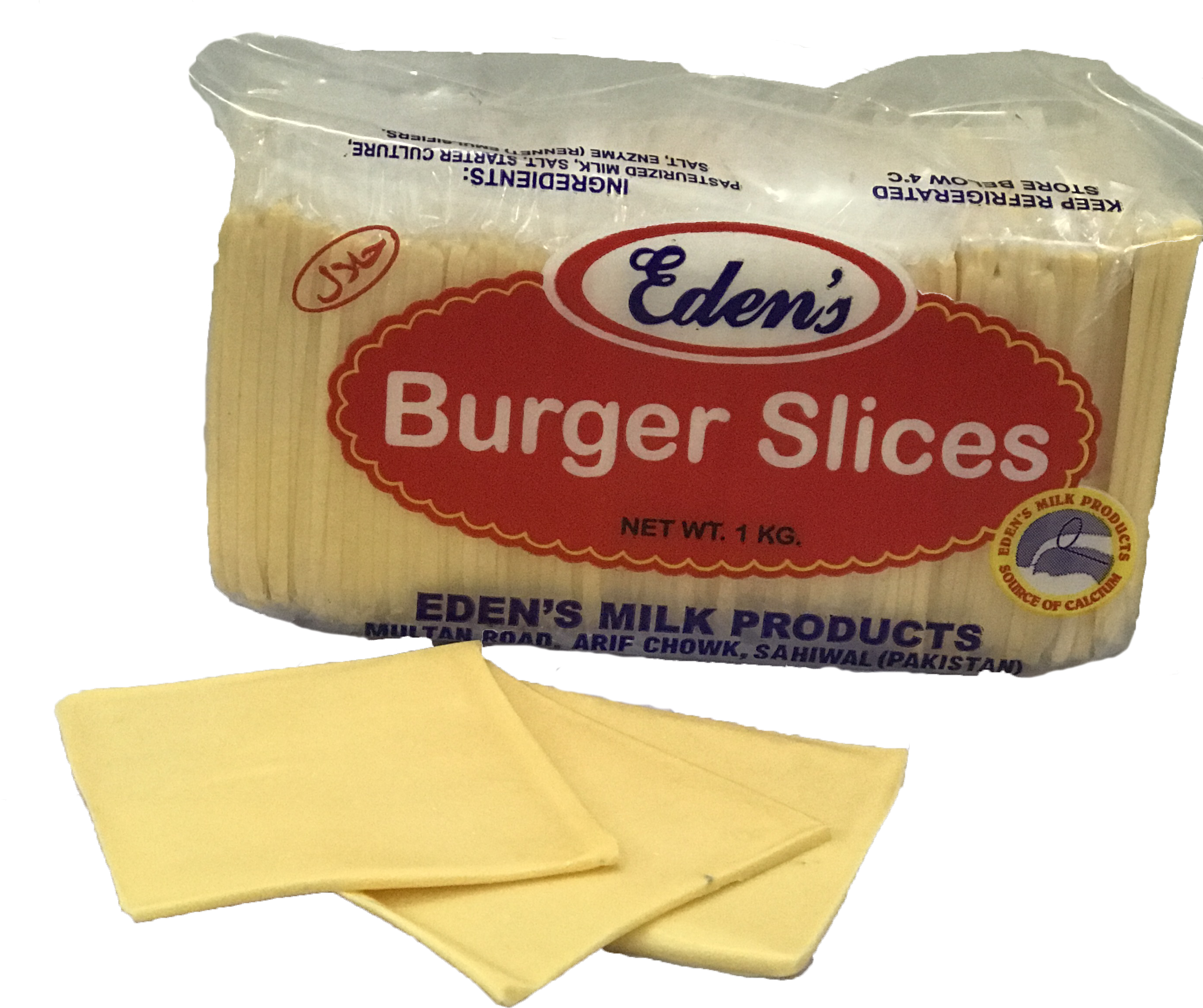 Burger Slice - Parmigiano-reggiano (3024x3024), Png Download