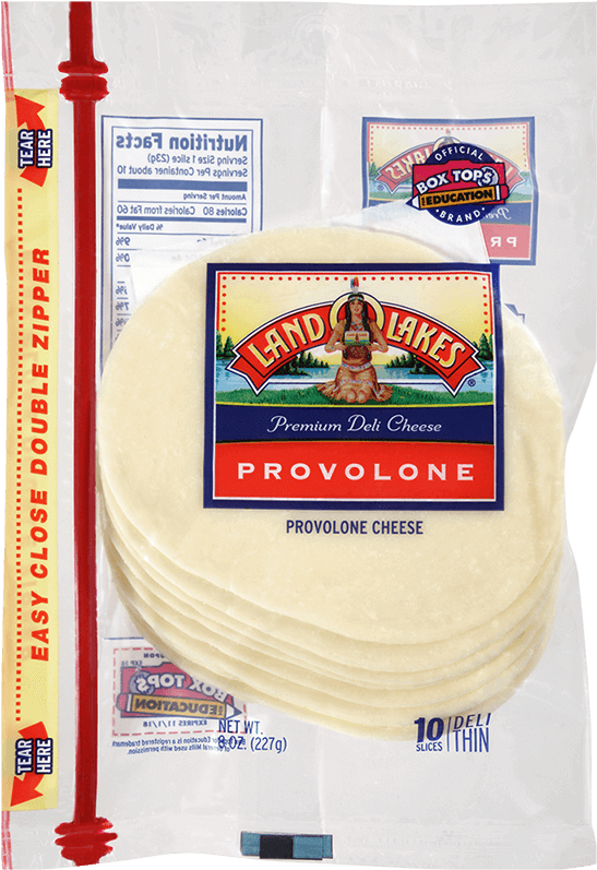 Cheese Sliced Cheese Deli Cheese Land O Lakes - Land O Lakes (800x800), Png Download