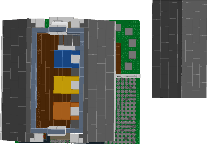 Small Cottage 1 - Architecture (987x656), Png Download