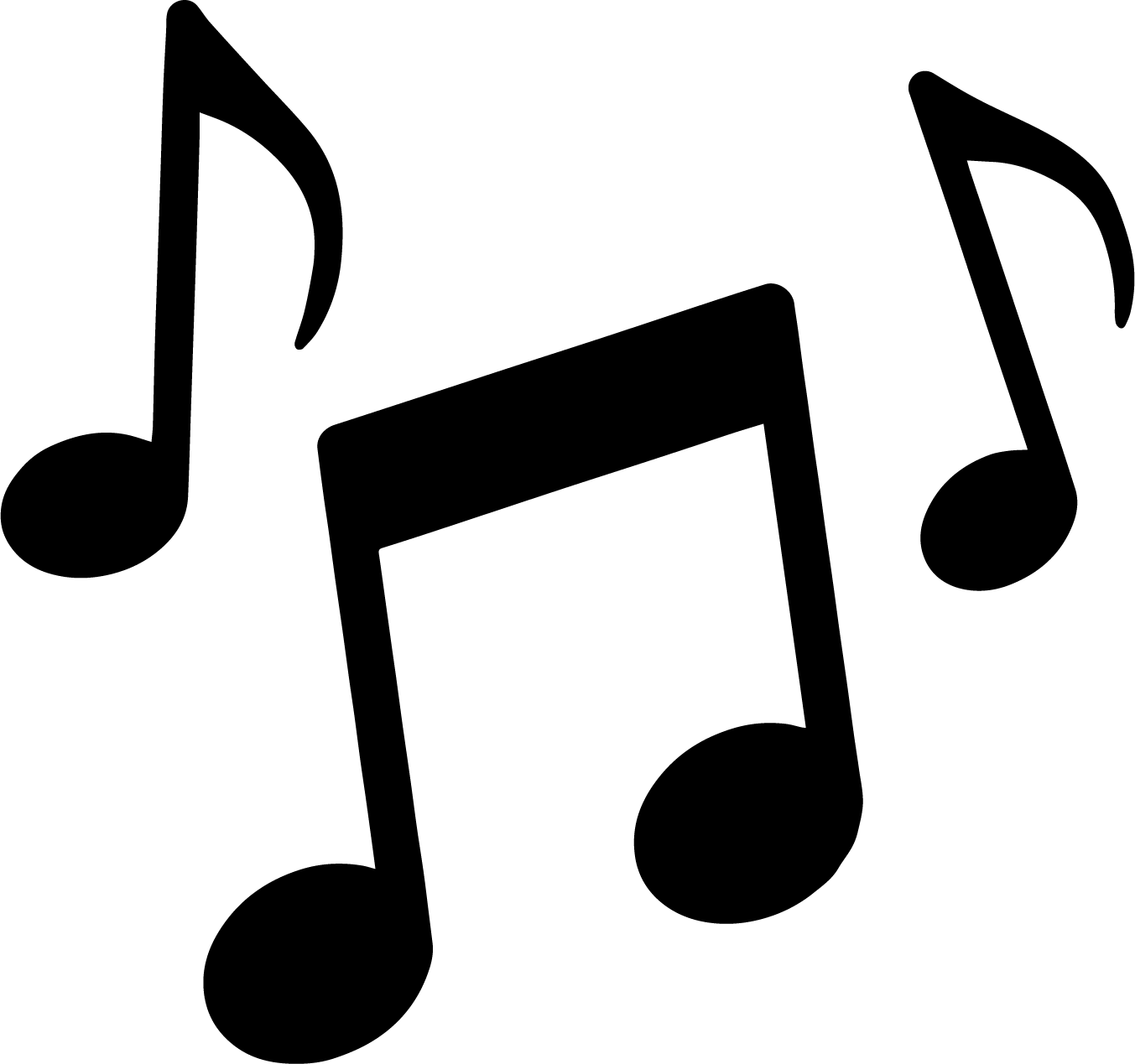 Download Cartoon Song Notes | Transparent PNG Download | SeekPNG