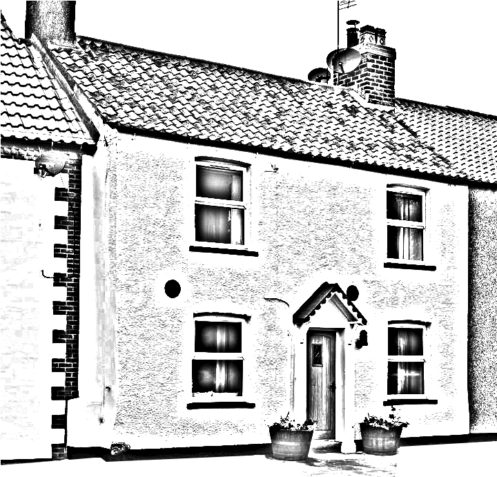 Stunning Dog-friendly 3 Bedroom Cottage Close To Amazing - House (719x719), Png Download