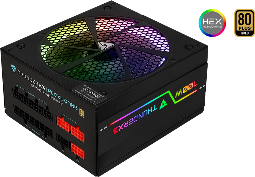 Thunderx3 Plexus 600w (902x589), Png Download
