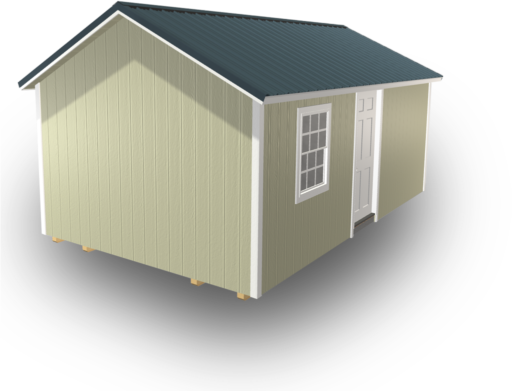 Online Shed Builder - Shed (1300x846), Png Download