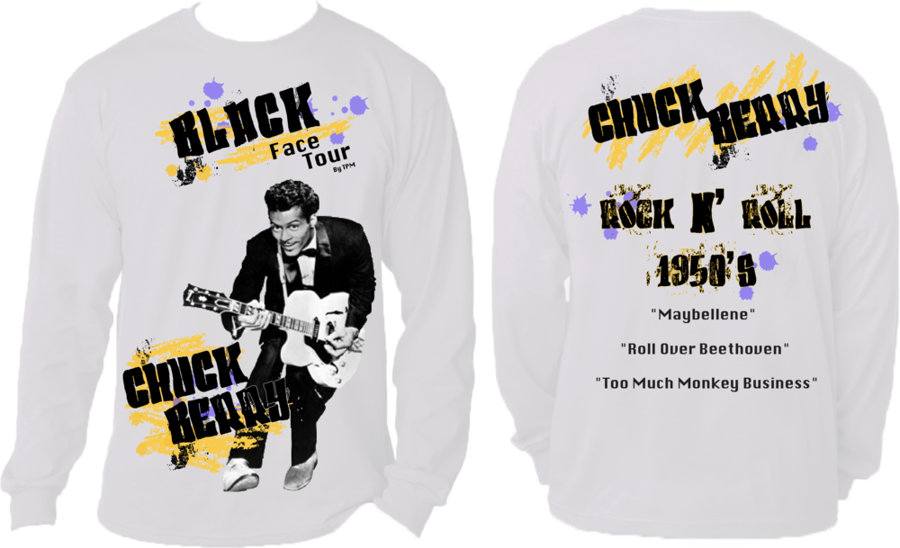 White Chuck Berry - Drummer (1000x609), Png Download