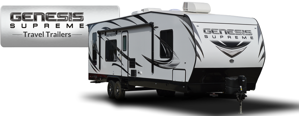 Genesis Supreme Rv © - Rv (1000x386), Png Download