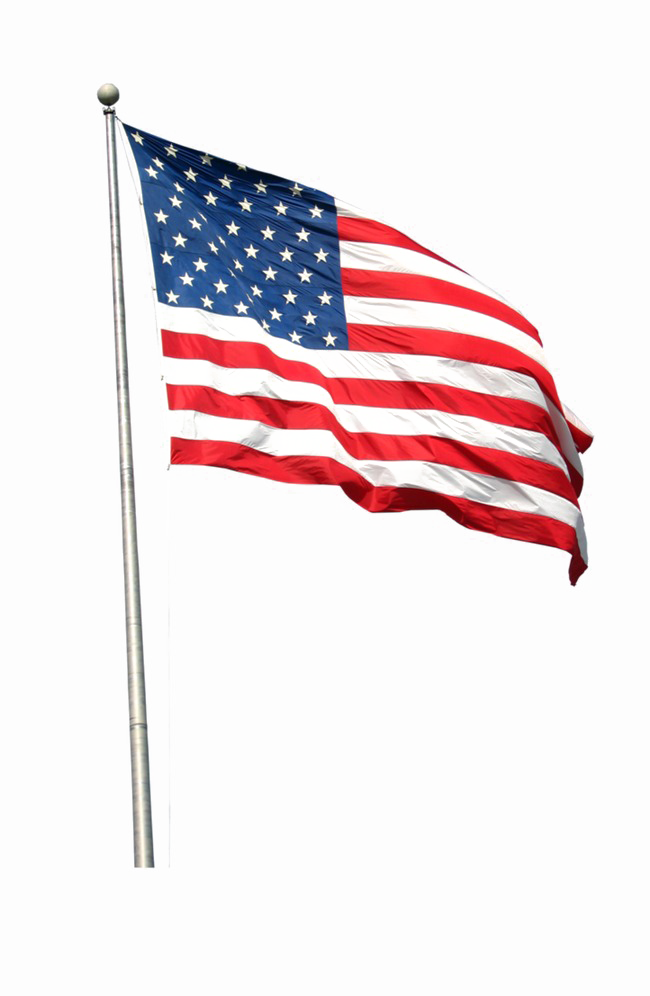 Flag Day Png - Us Flag Transparent Background (650x996), Png Download