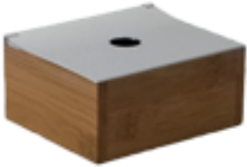 Home/shop/kitchens/base Cabinets/panda Toothpick Box - Box (1080x1080), Png Download