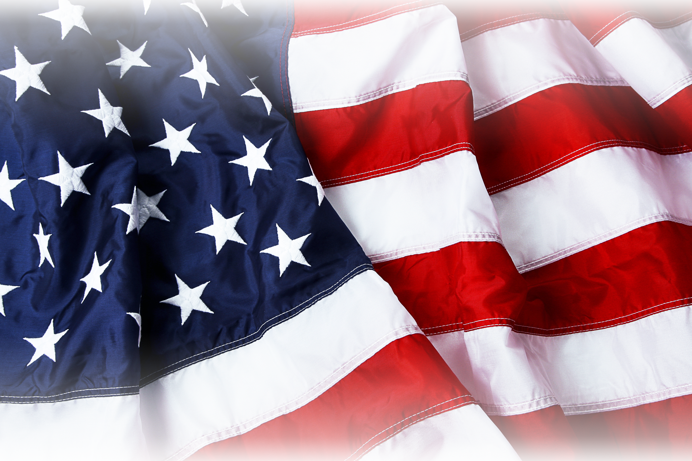 Usflag2 - American Independence Day 2018 (2356x1571), Png Download