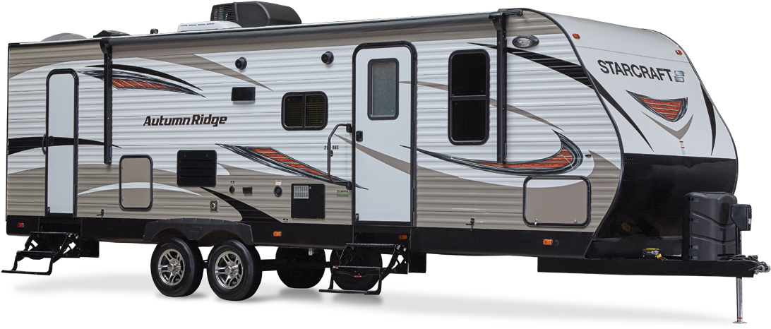 Year After Year, Autumn Ridge Outfitter Remains Our - Starcraft Autumn Ridge Outfitter 27rli (1280x550), Png Download