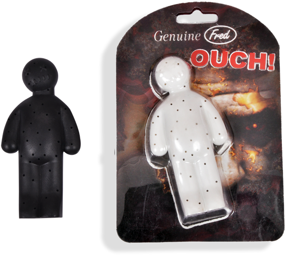 The Voodoo Doll Toothpick Holder - Figurine (600x600), Png Download