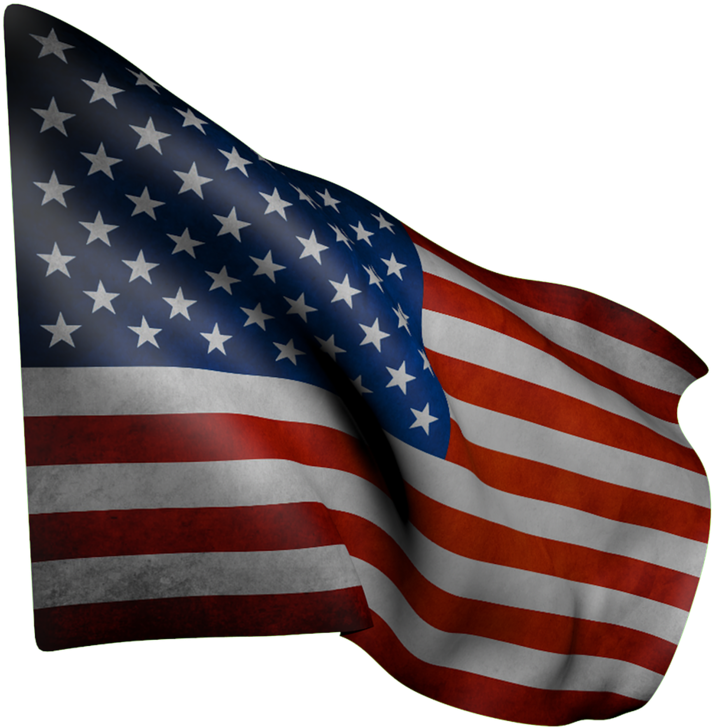 ¿qué Es El Programa De Exención De Visa - Bandeira Estados Unidos Png (980x737), Png Download