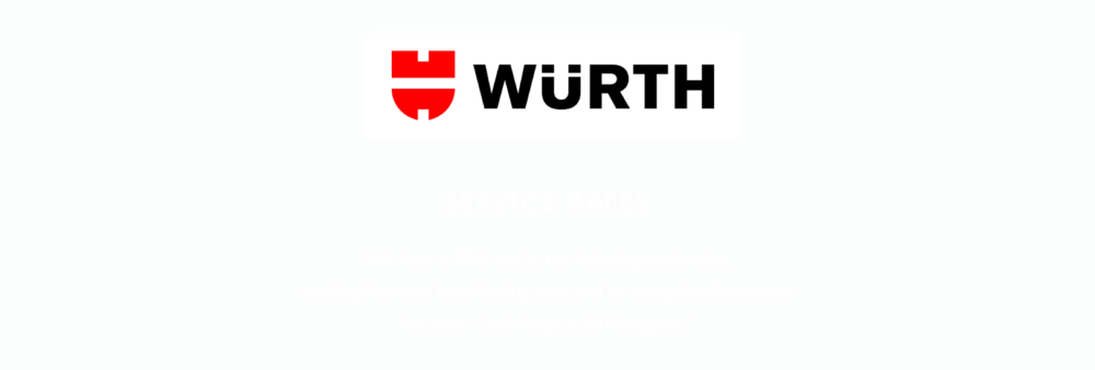 Testwurth - Wurth (1000x338), Png Download