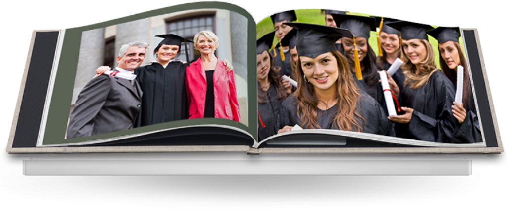 Graduación - Graduation (1030x442), Png Download