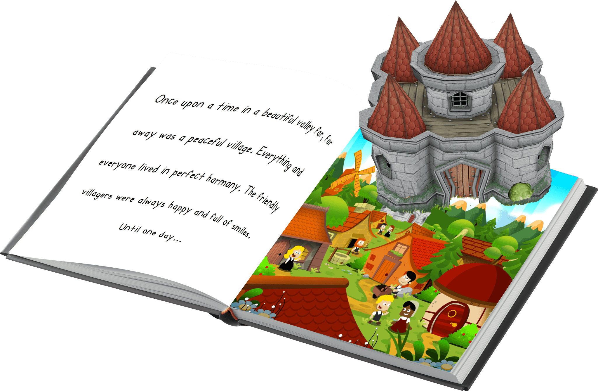 Image - Libro Y Realidad Virtual (2048x1338), Png Download