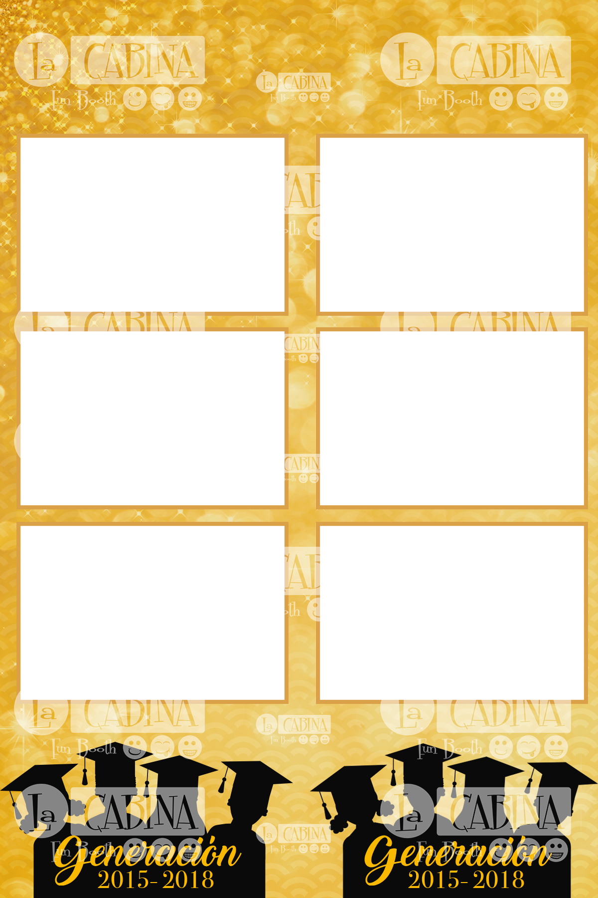 Graduación 08- Tiras Dobles - Poster (1200x1800), Png Download