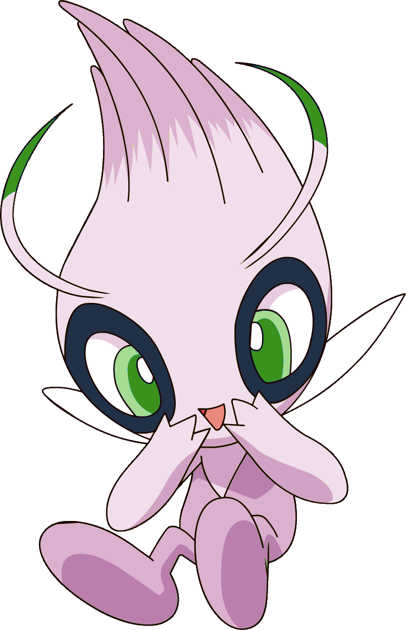 Celebi Png (804x1248), Png Download