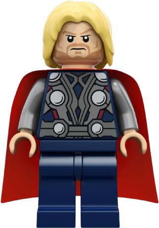 802 X 602 2 - Lego Super Heroes Thor (802x602), Png Download