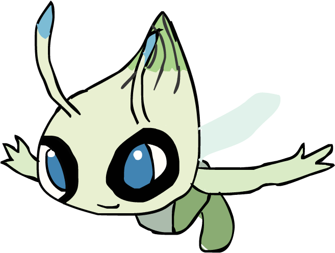 Celebi For March (685x532), Png Download