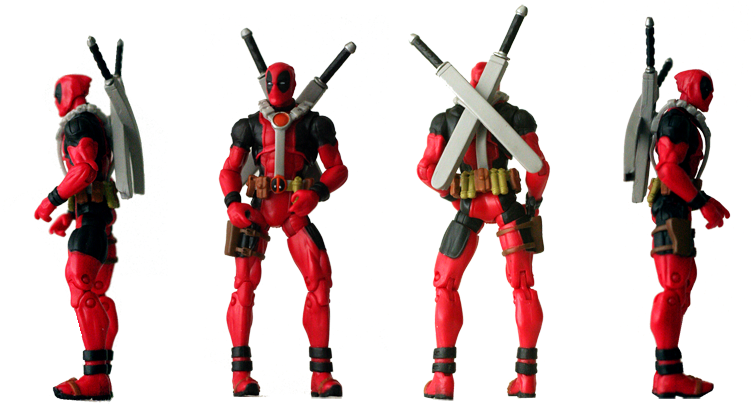 A Great Job On This Figure Next Week We Will Be Looking - Deadpool Marvel Universe (780x415), Png Download