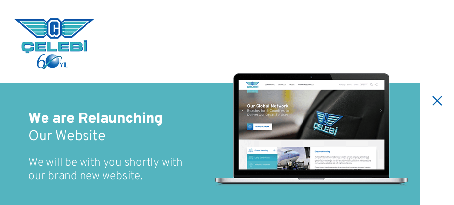 Welcome To Çelebi Ground Handling Services - Celebi Ground Handling (929x419), Png Download