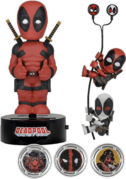 Deadpool X Force (600x600), Png Download
