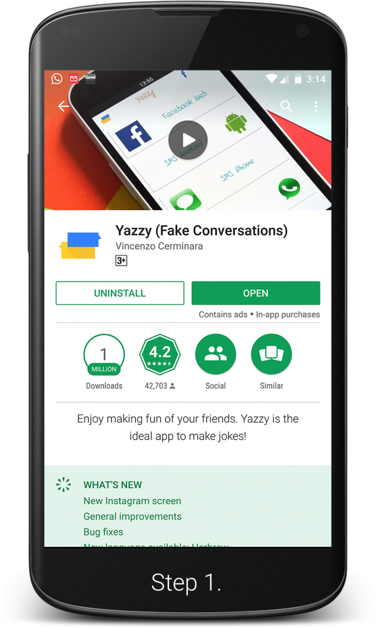 Step1 - Install Trend Micro Mobile Security (768x1248), Png Download