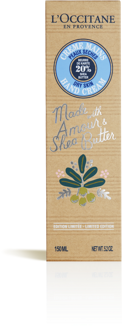 Crema De Manos Karitã‡ Rifleco Caja - L'occitane En Provence (768x1152), Png Download