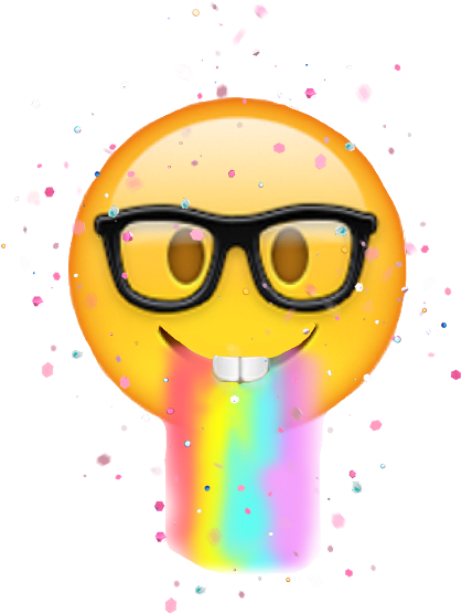 Emojis Sticker - Smiley (1024x1024), Png Download
