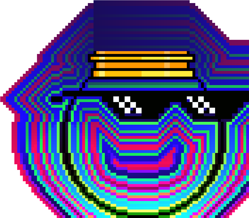 Rainbow Emoji - Graphic Design (1200x1200), Png Download