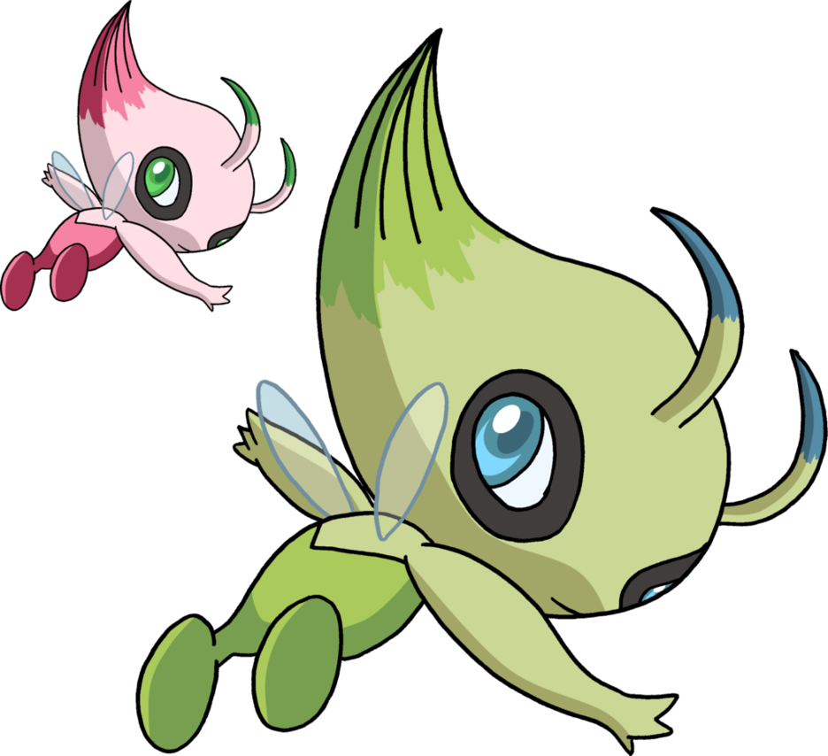 240kib, 936x854, Celebi - Celebi (936x854), Png Download