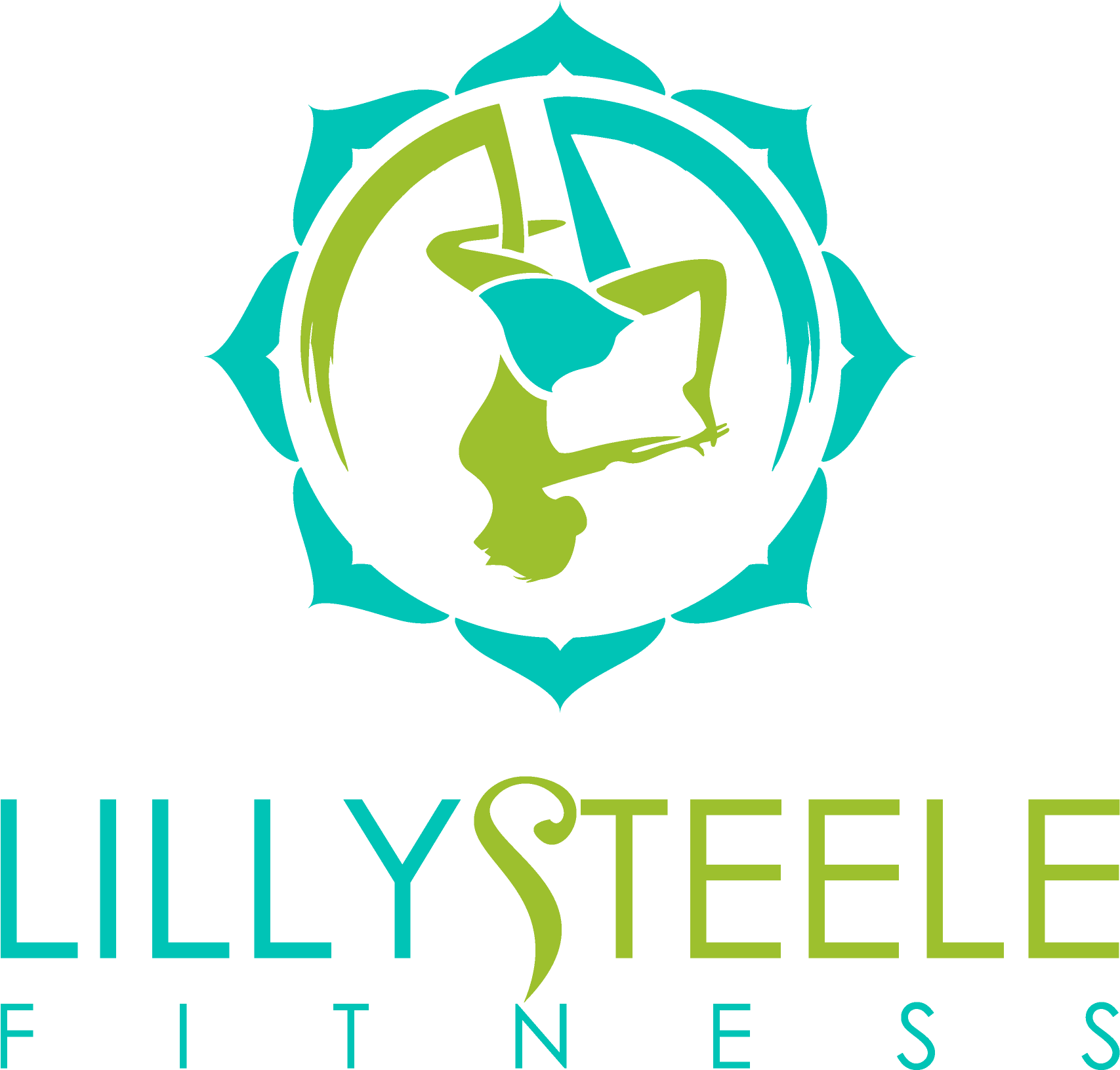 Lilly Steele Fitness Logo - Emblem (1936x1760), Png Download