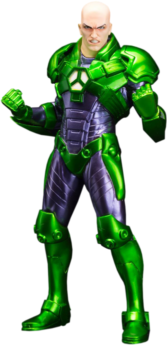 10 Lex Luther New 52 Artfx Statue - Luthor Dc (800x800), Png Download