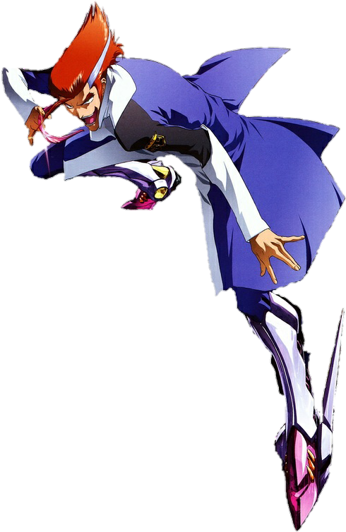 Straight Cougar Render By Skodwarde - S Cry Ed Straight Cougar Alter (502x800), Png Download
