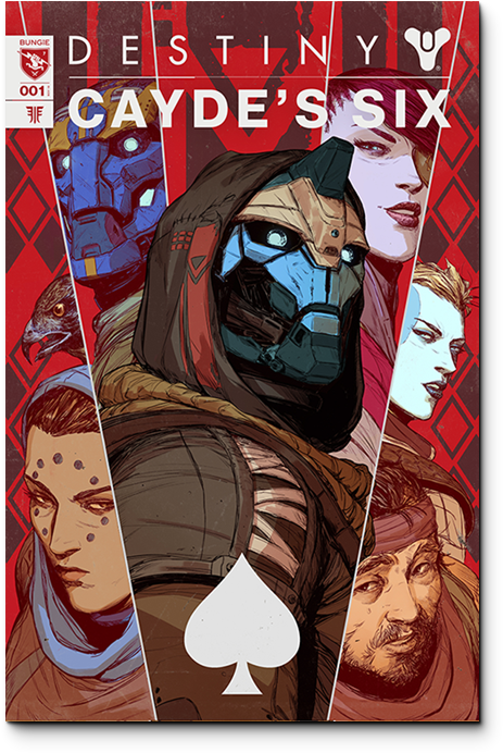 22 Nov - Bungie Destiny 2 Comics (1136x691), Png Download