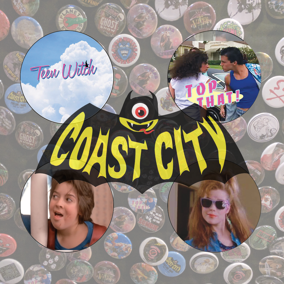 Fun Box Monster Emporium - Costume Party (1125x1125), Png Download